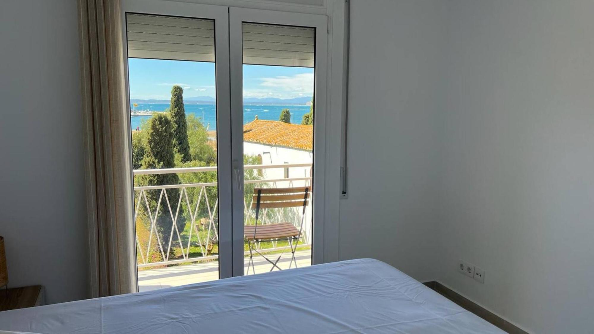 Apartamento Frente Al Mar Rosas Exteriör bild