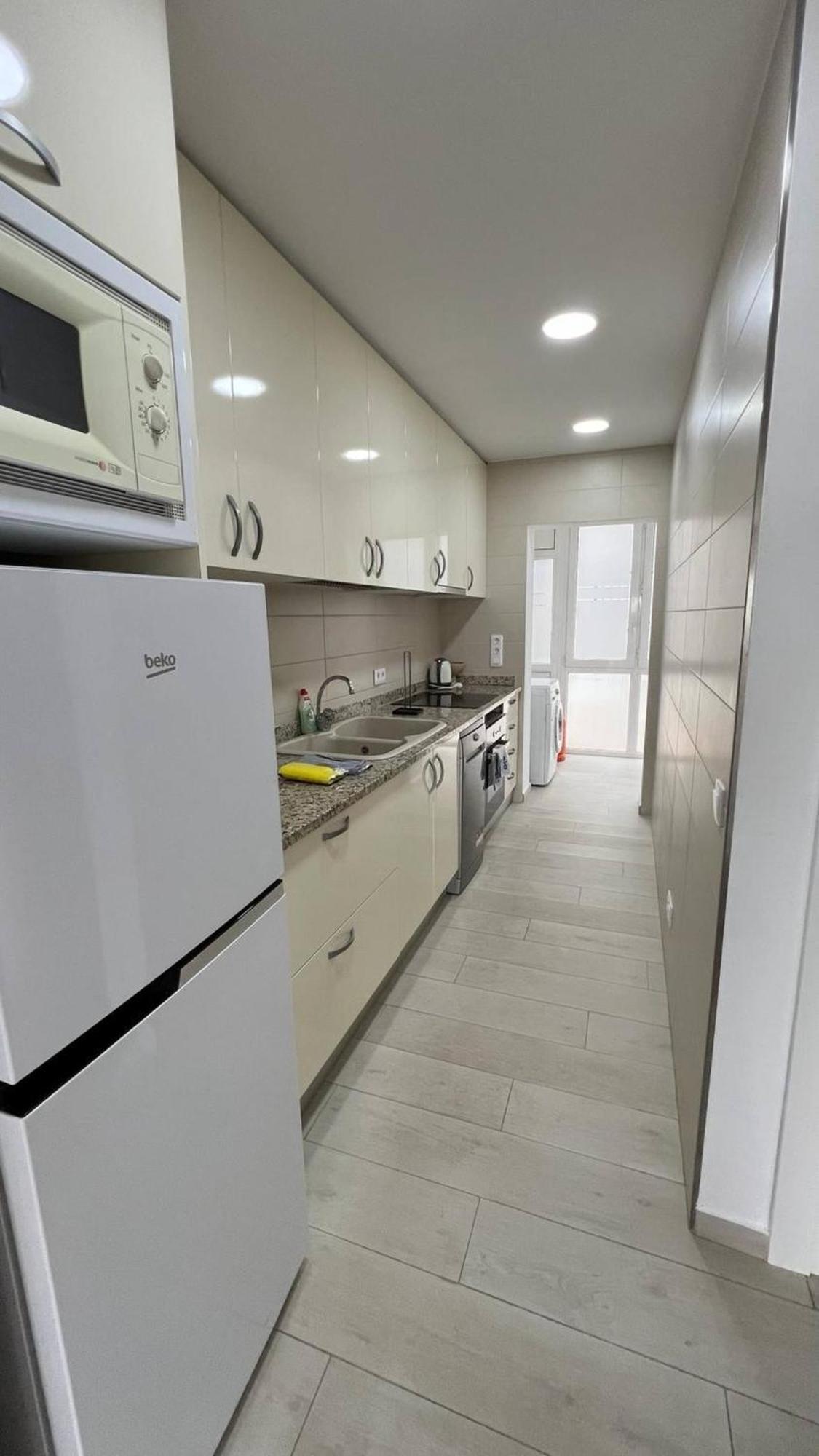 Apartamento Frente Al Mar Rosas Exteriör bild