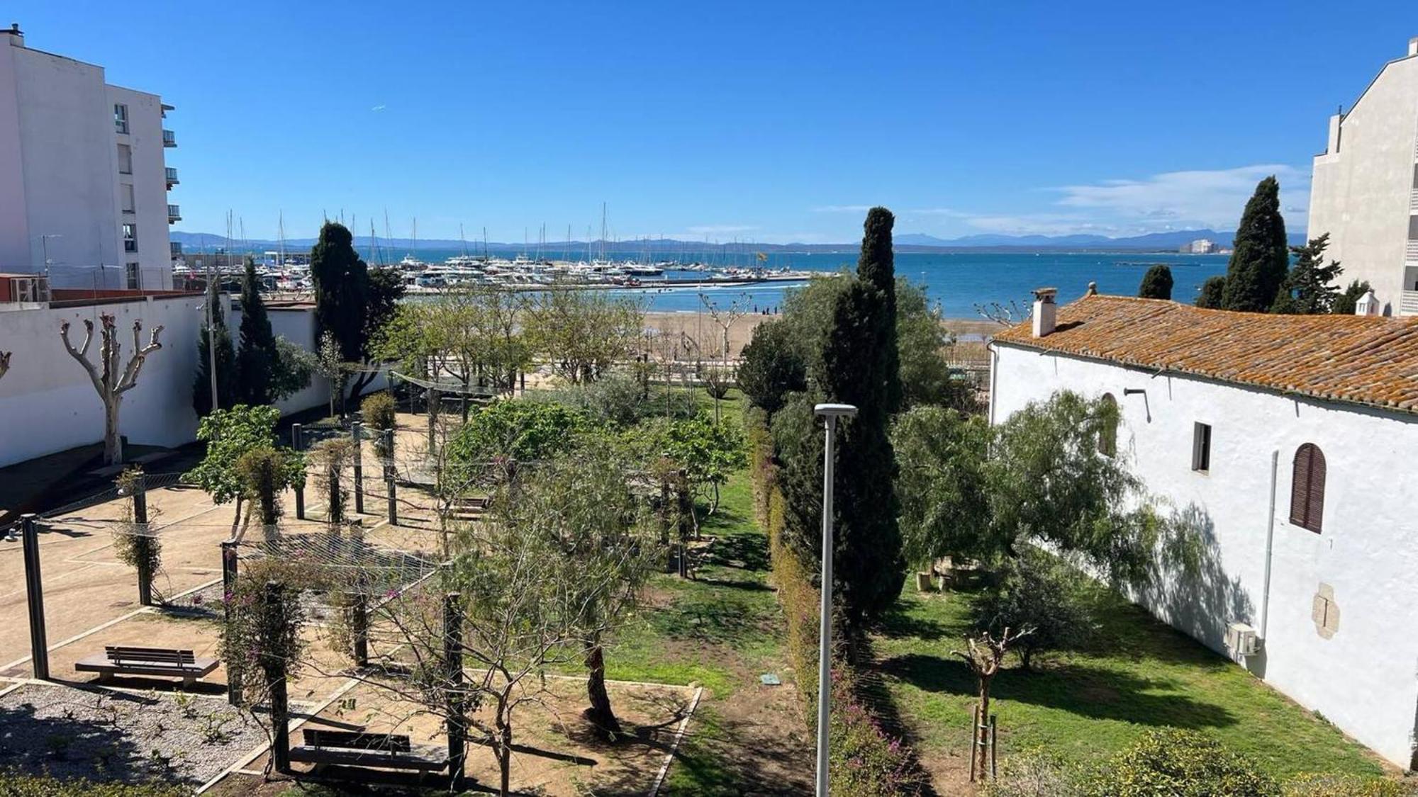 Apartamento Frente Al Mar Rosas Exteriör bild
