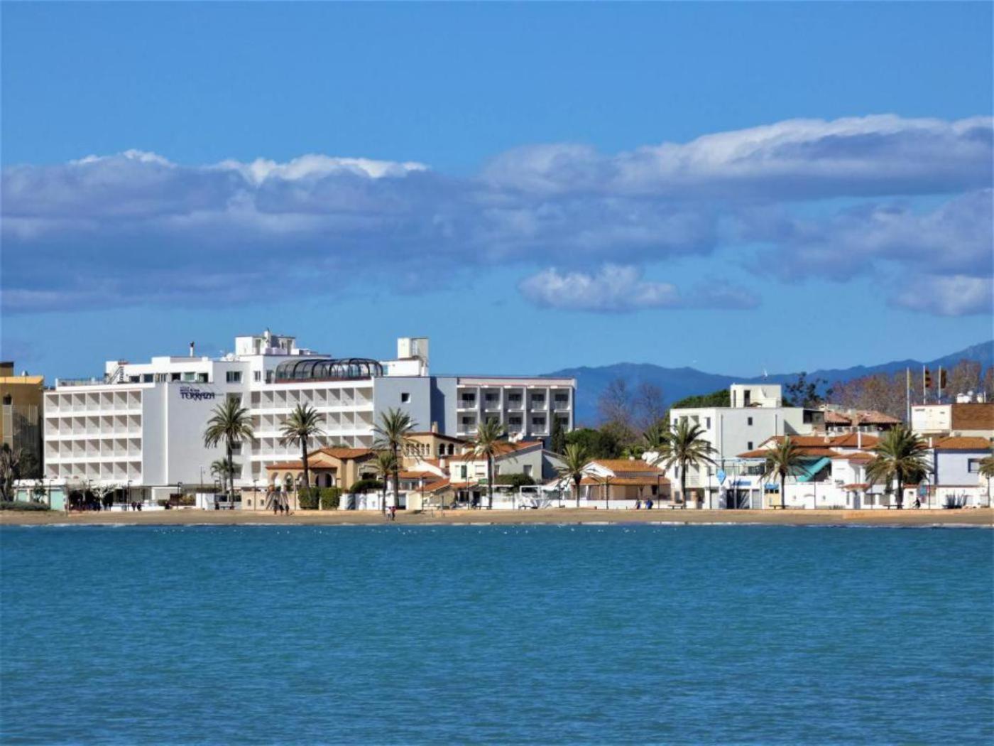 Apartamento Frente Al Mar Rosas Exteriör bild