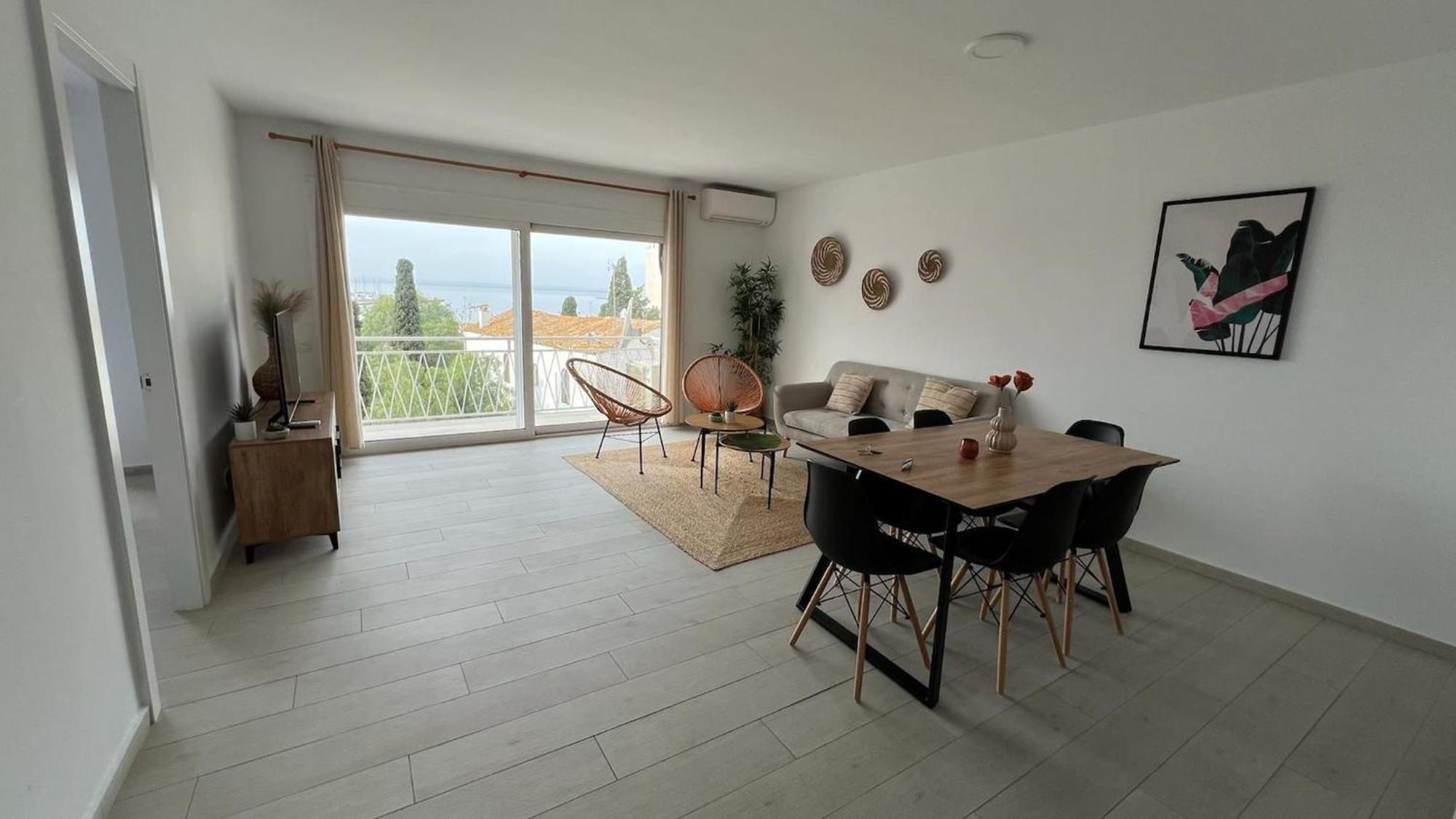 Apartamento Frente Al Mar Rosas Exteriör bild