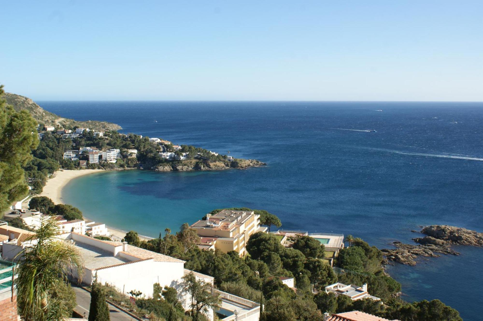 Apartamento Frente Al Mar Rosas Exteriör bild