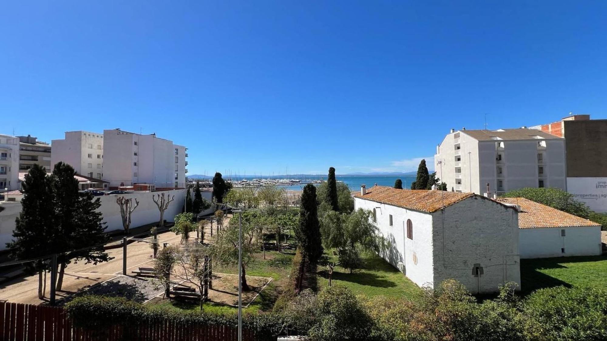 Apartamento Frente Al Mar Rosas Exteriör bild