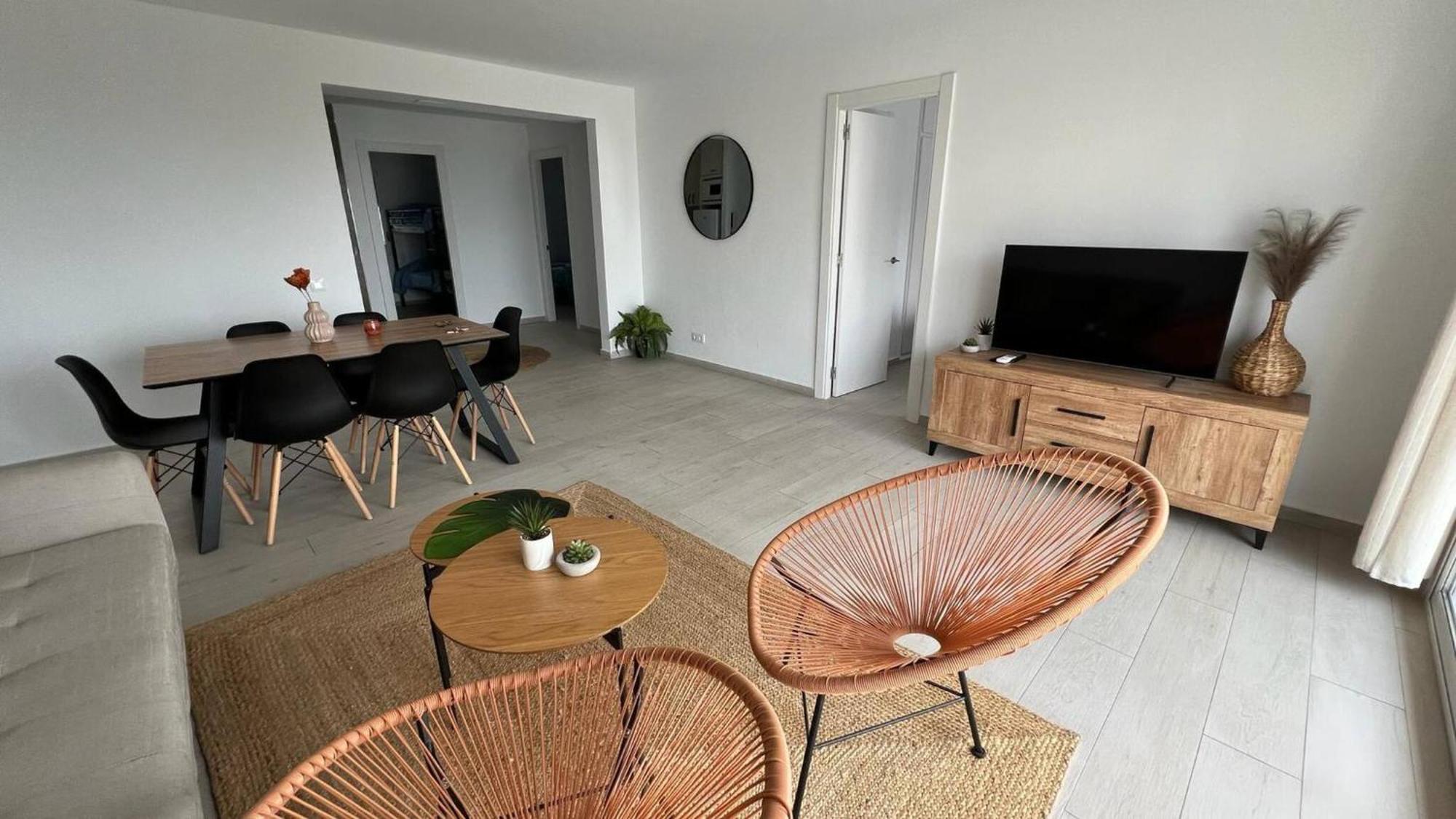 Apartamento Frente Al Mar Rosas Exteriör bild