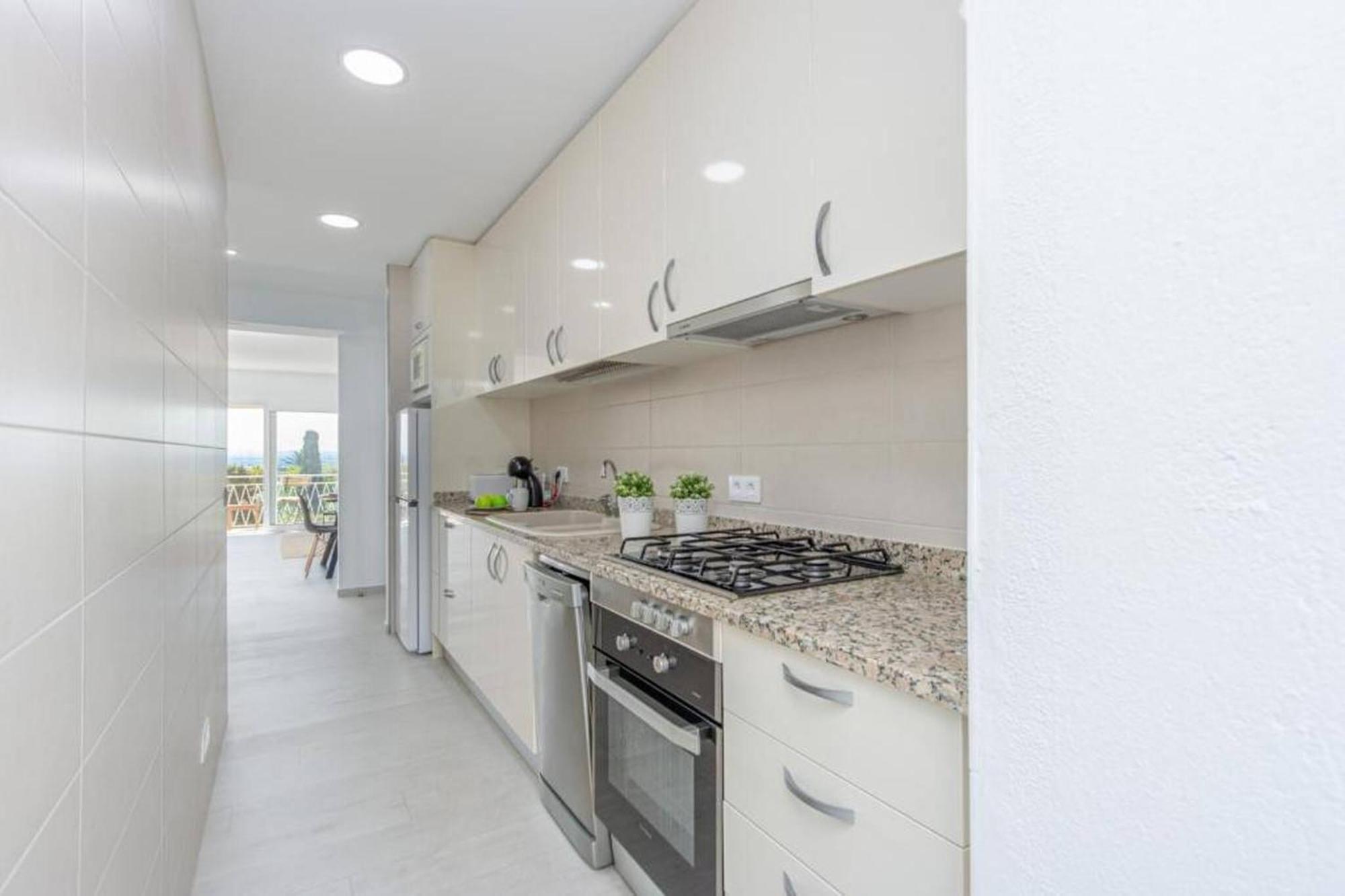 Apartamento Frente Al Mar Rosas Exteriör bild
