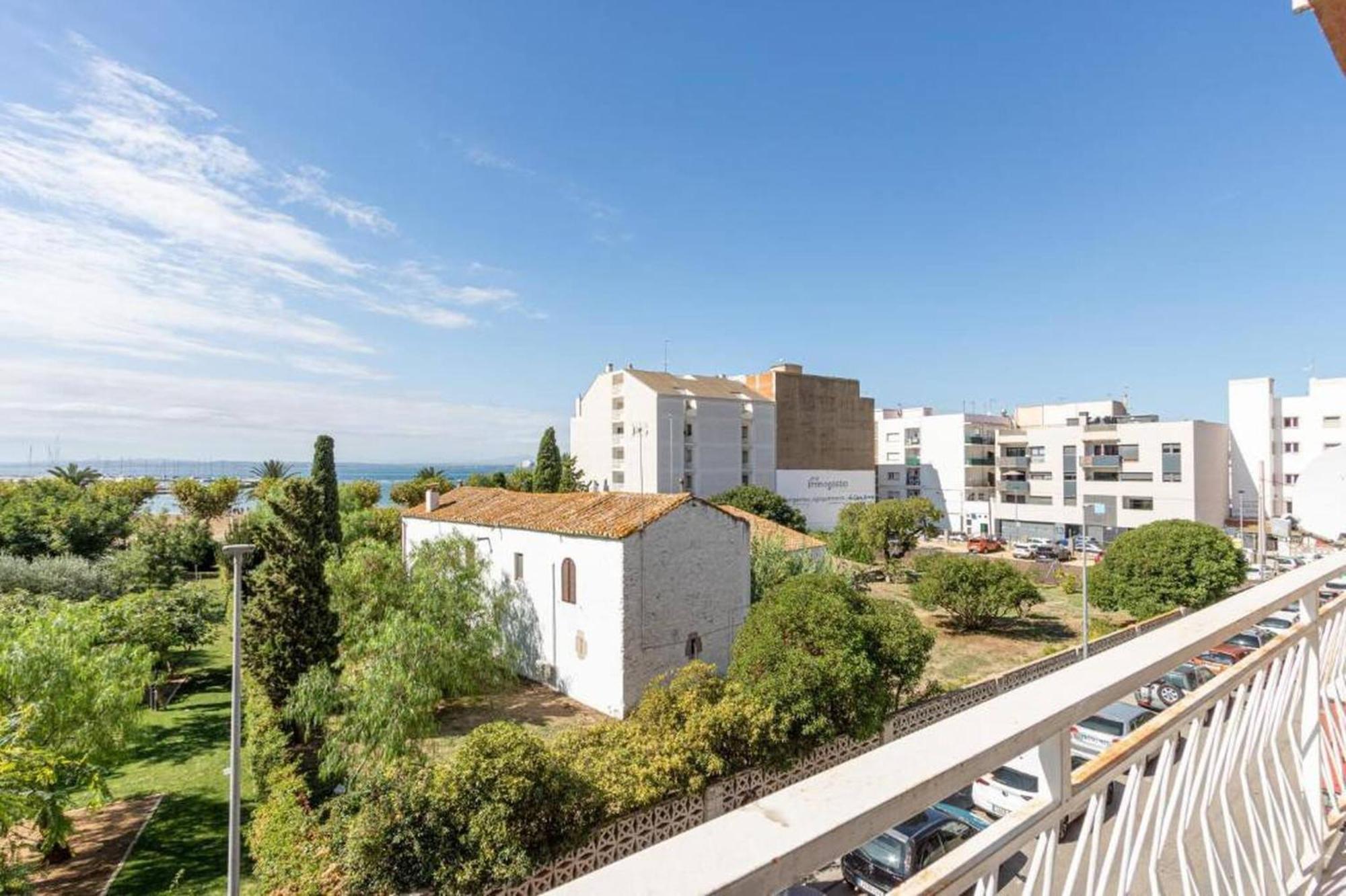 Apartamento Frente Al Mar Rosas Exteriör bild