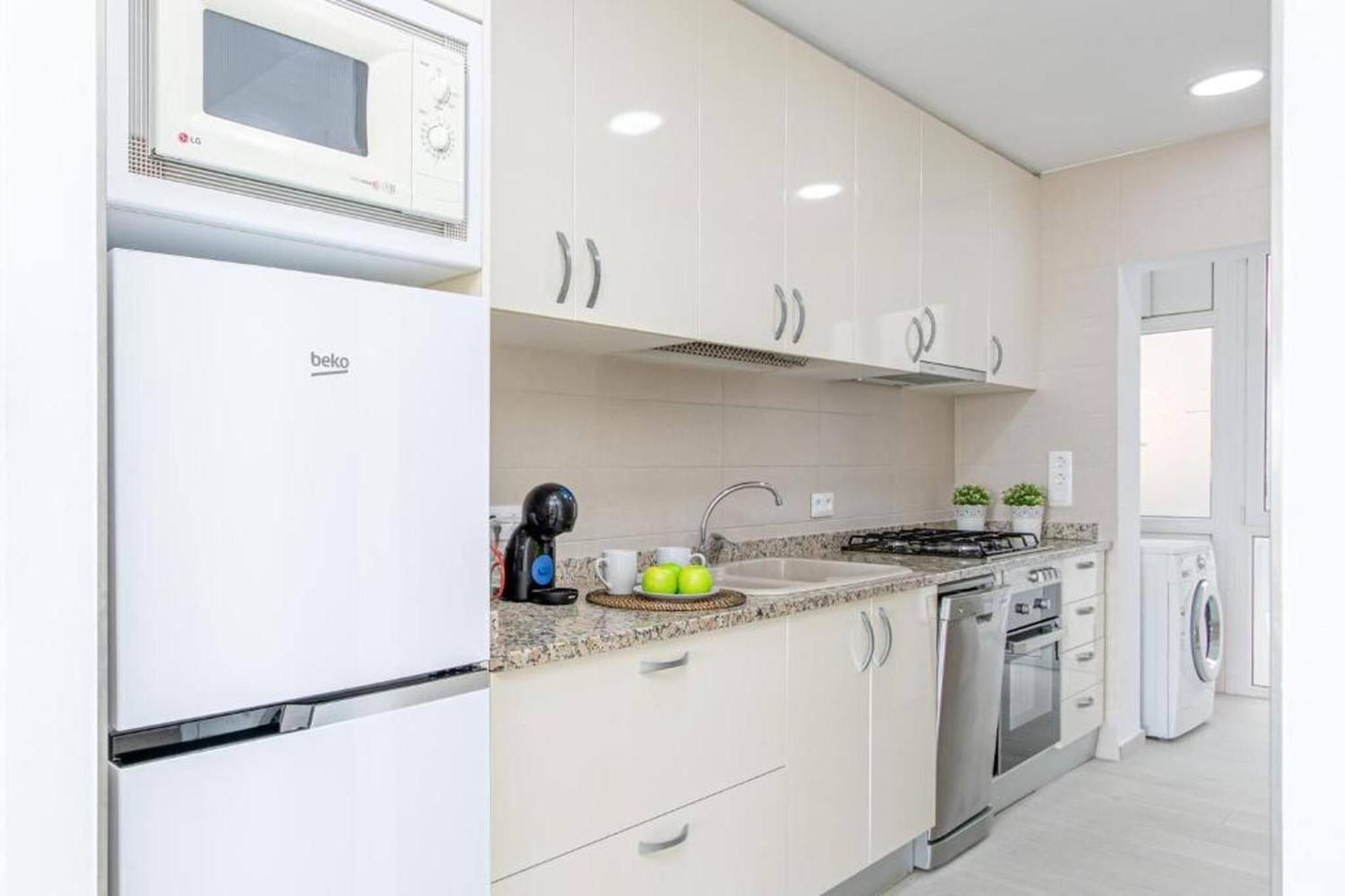 Apartamento Frente Al Mar Rosas Exteriör bild