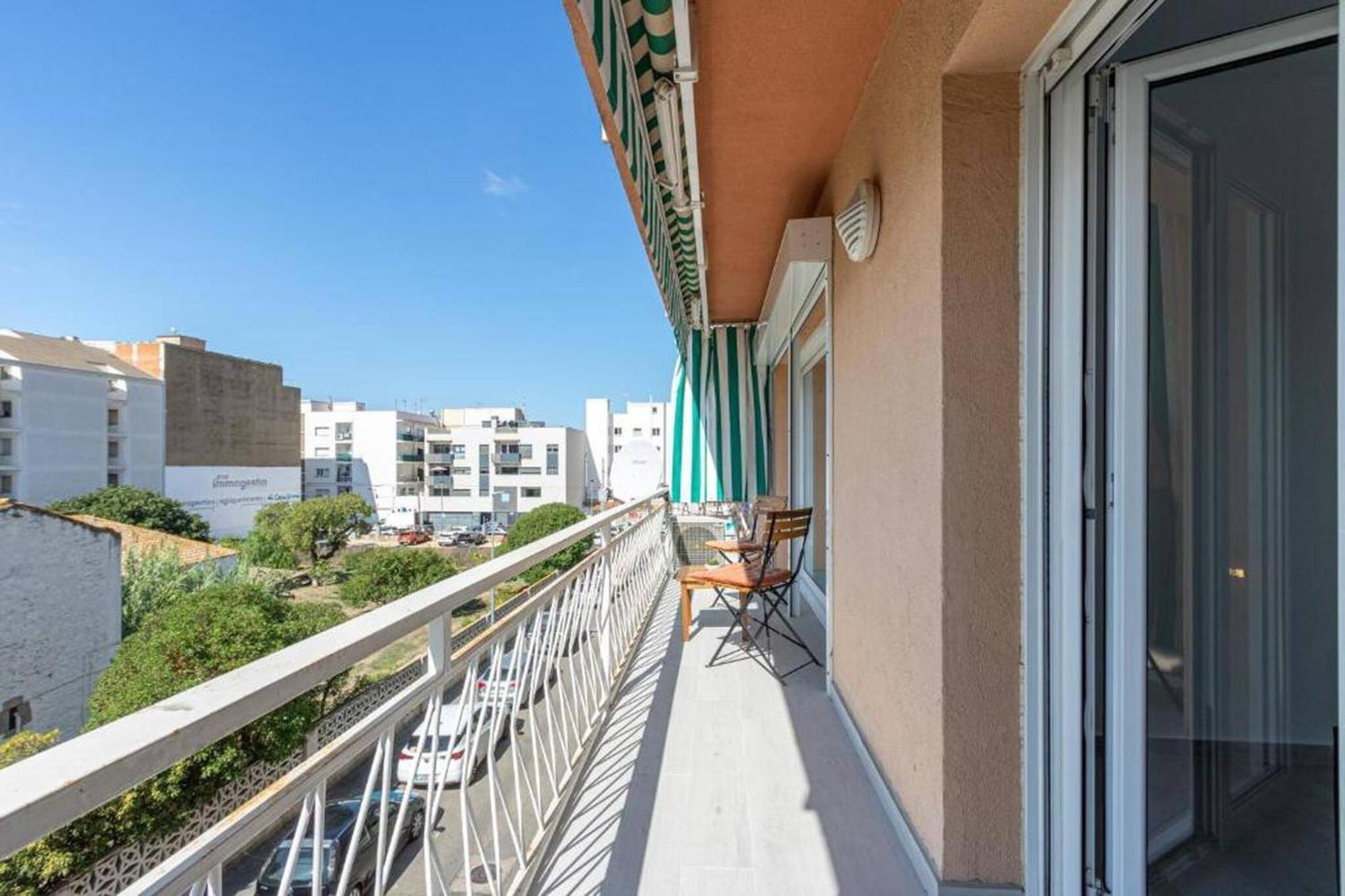 Apartamento Frente Al Mar Rosas Exteriör bild