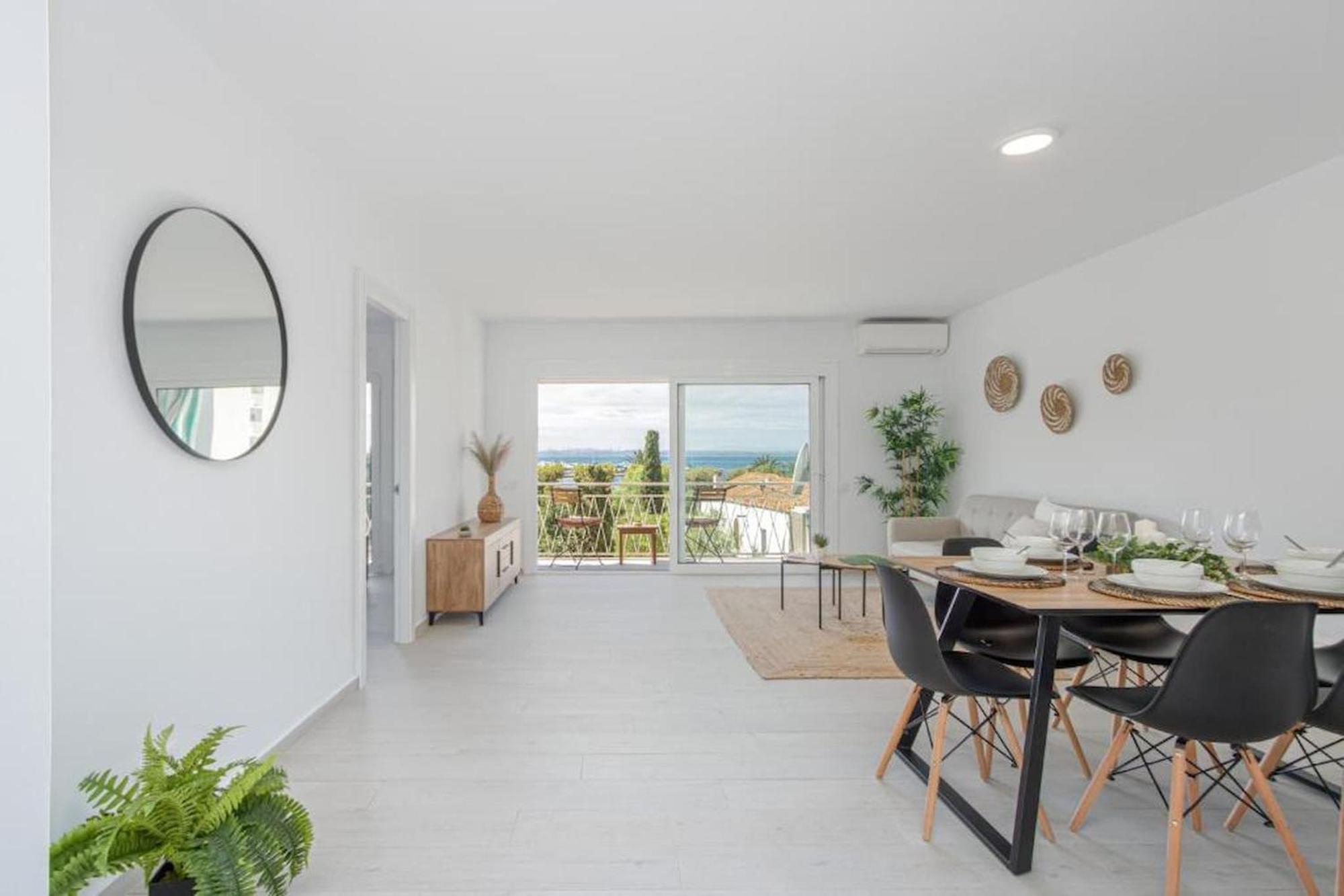 Apartamento Frente Al Mar Rosas Exteriör bild