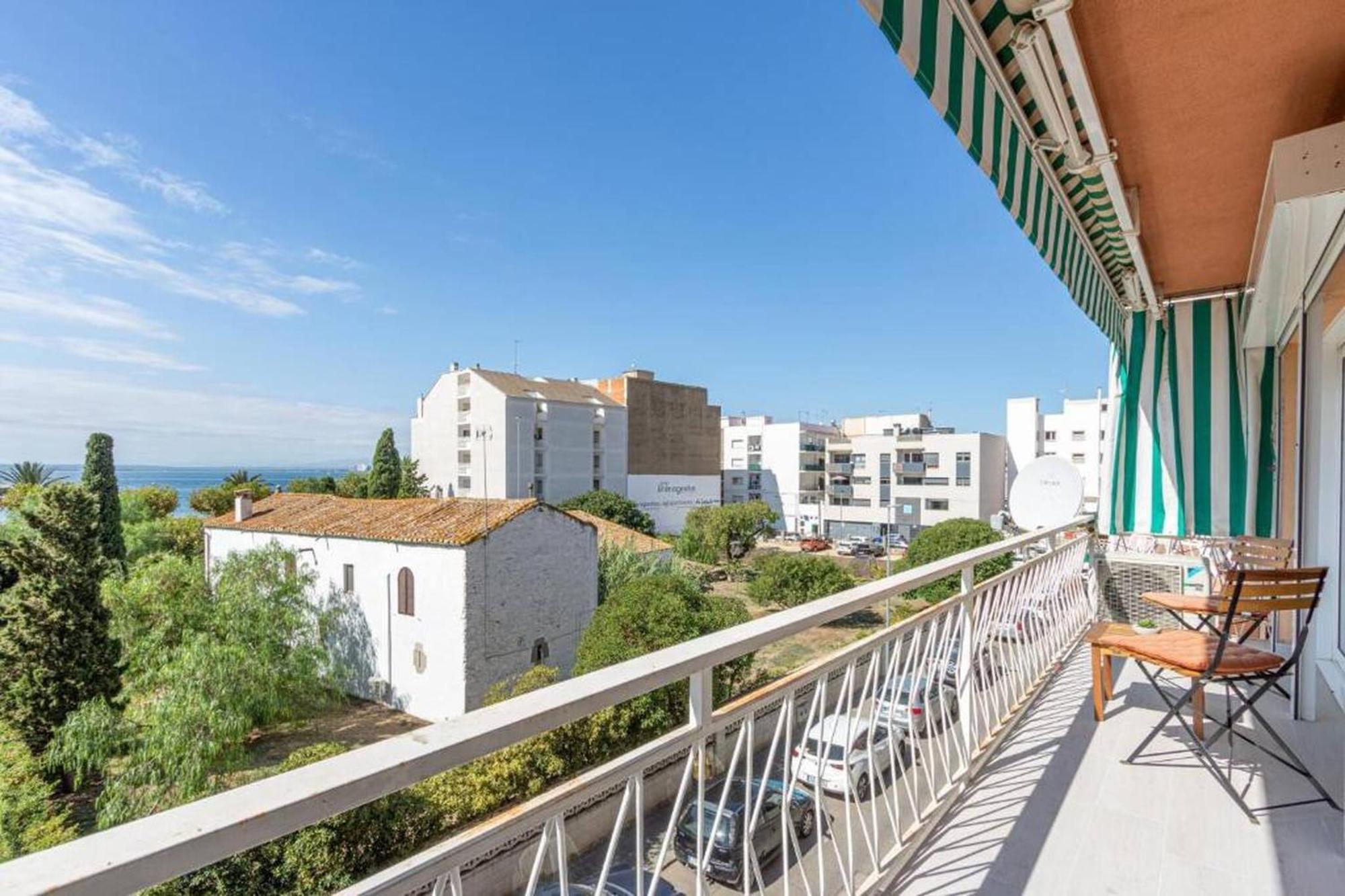 Apartamento Frente Al Mar Rosas Exteriör bild
